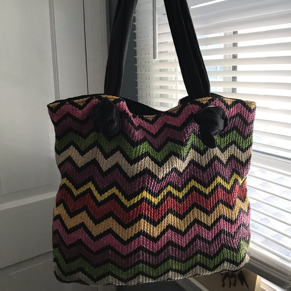 Soft tote bag